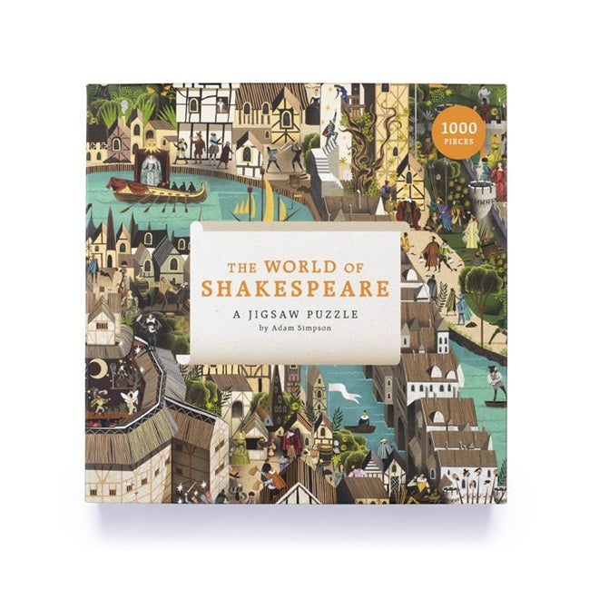 The World of Shakespeare Jigsaw Puzzle - 1000 Piece