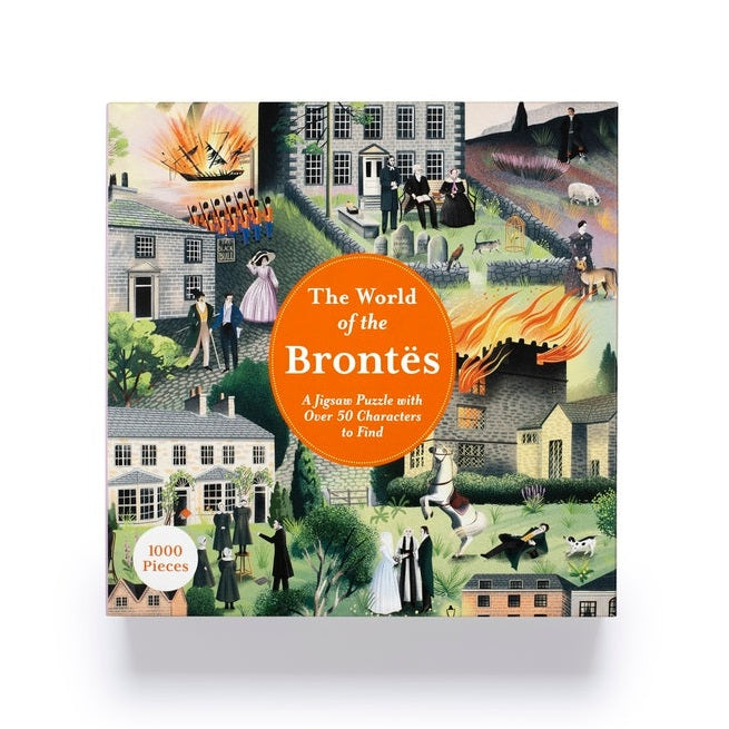 The World of the Brontes Jigsaw Puzzle - 1000 Piece