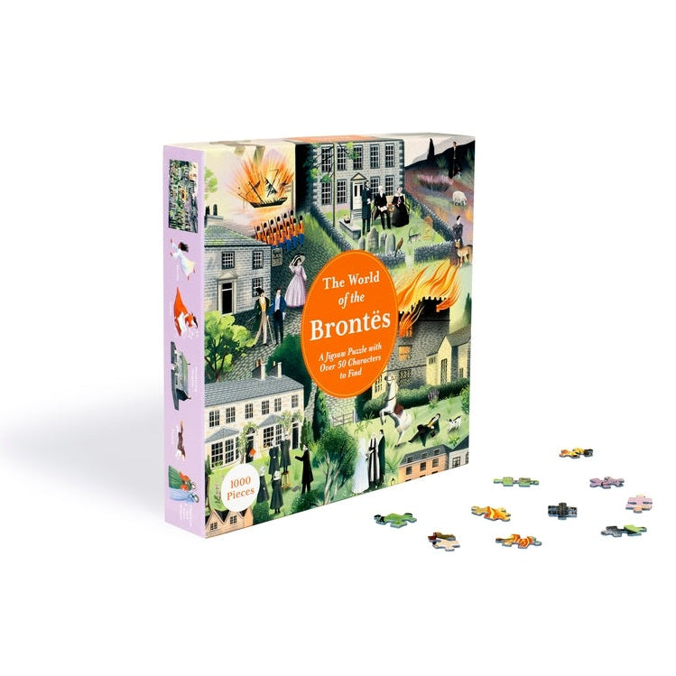 The World of the Brontes Jigsaw Puzzle - 1000 Piece