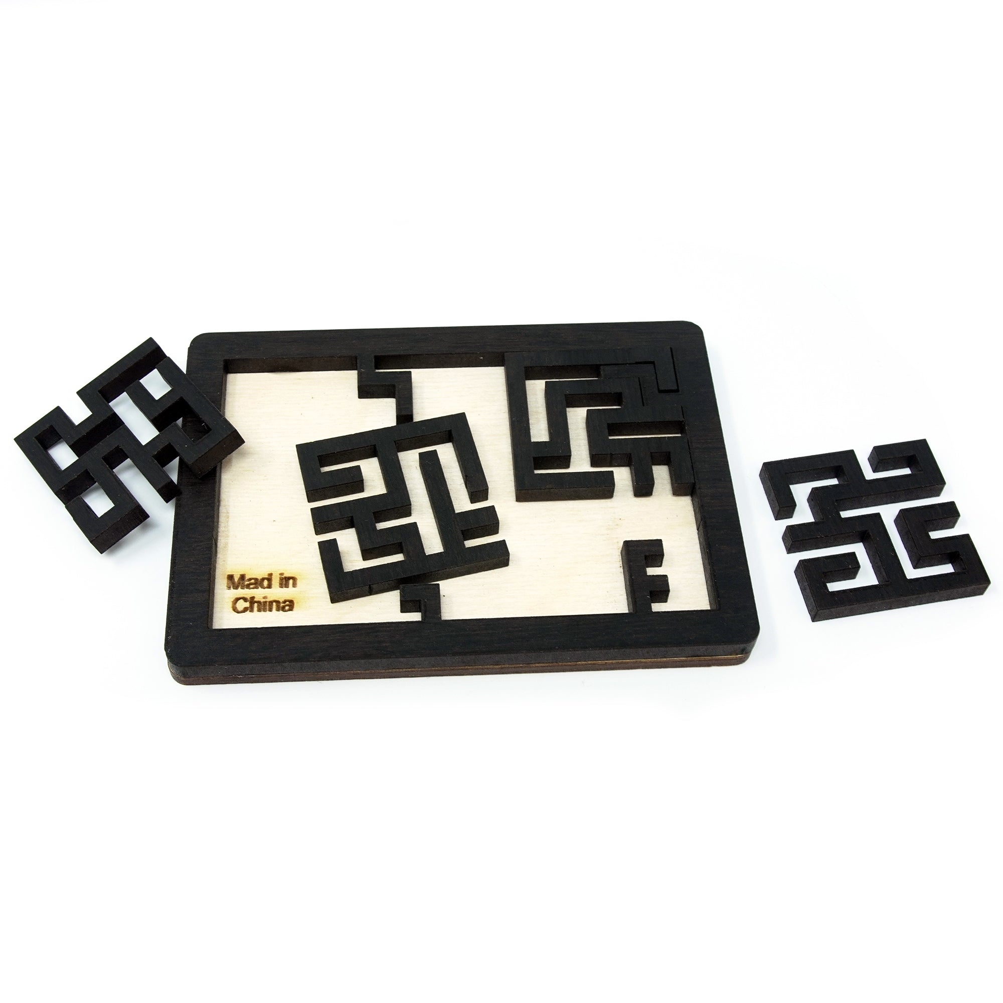 Mad in China Puzzle