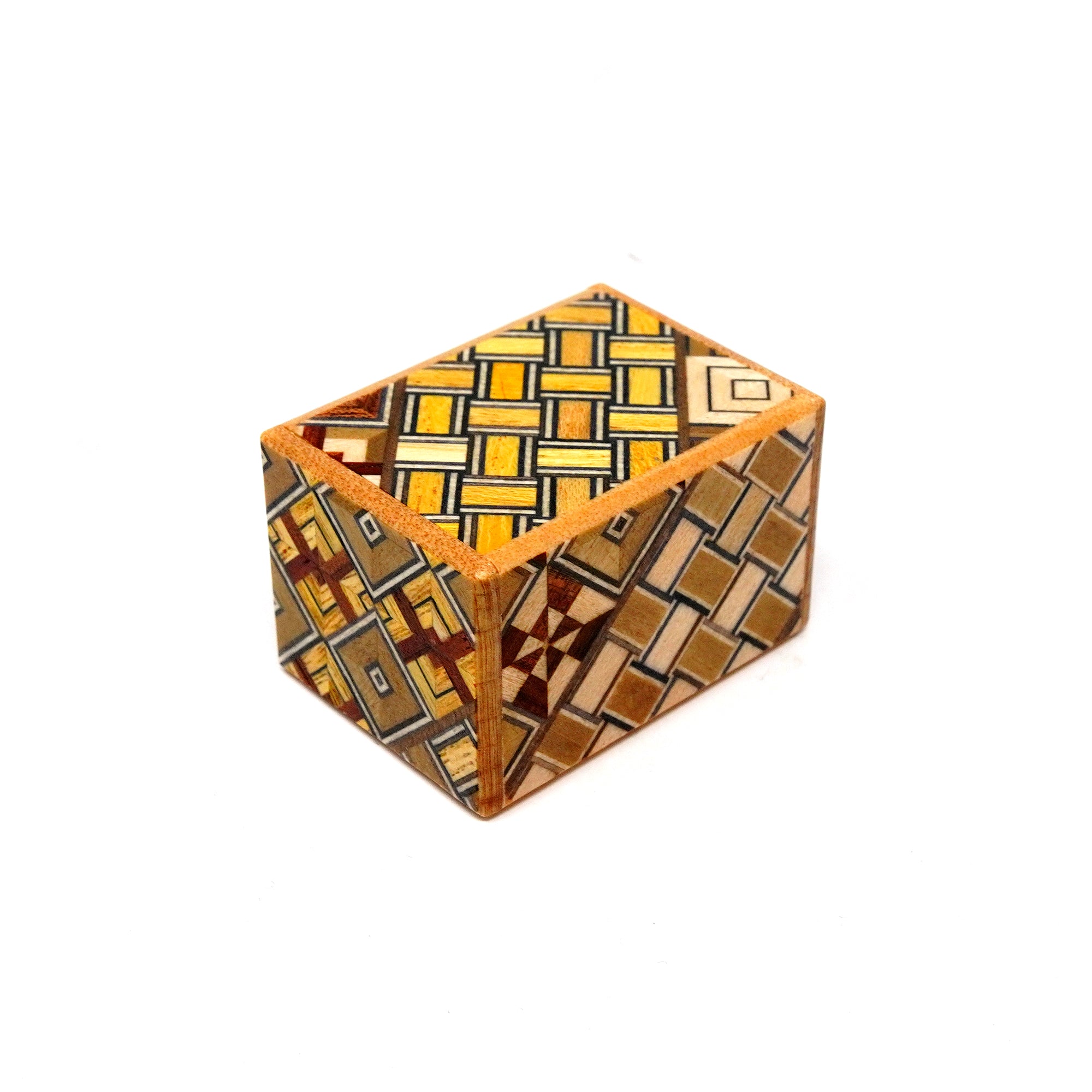 Japanese Puzzle Box - Mame 14 Steps - Yosegi