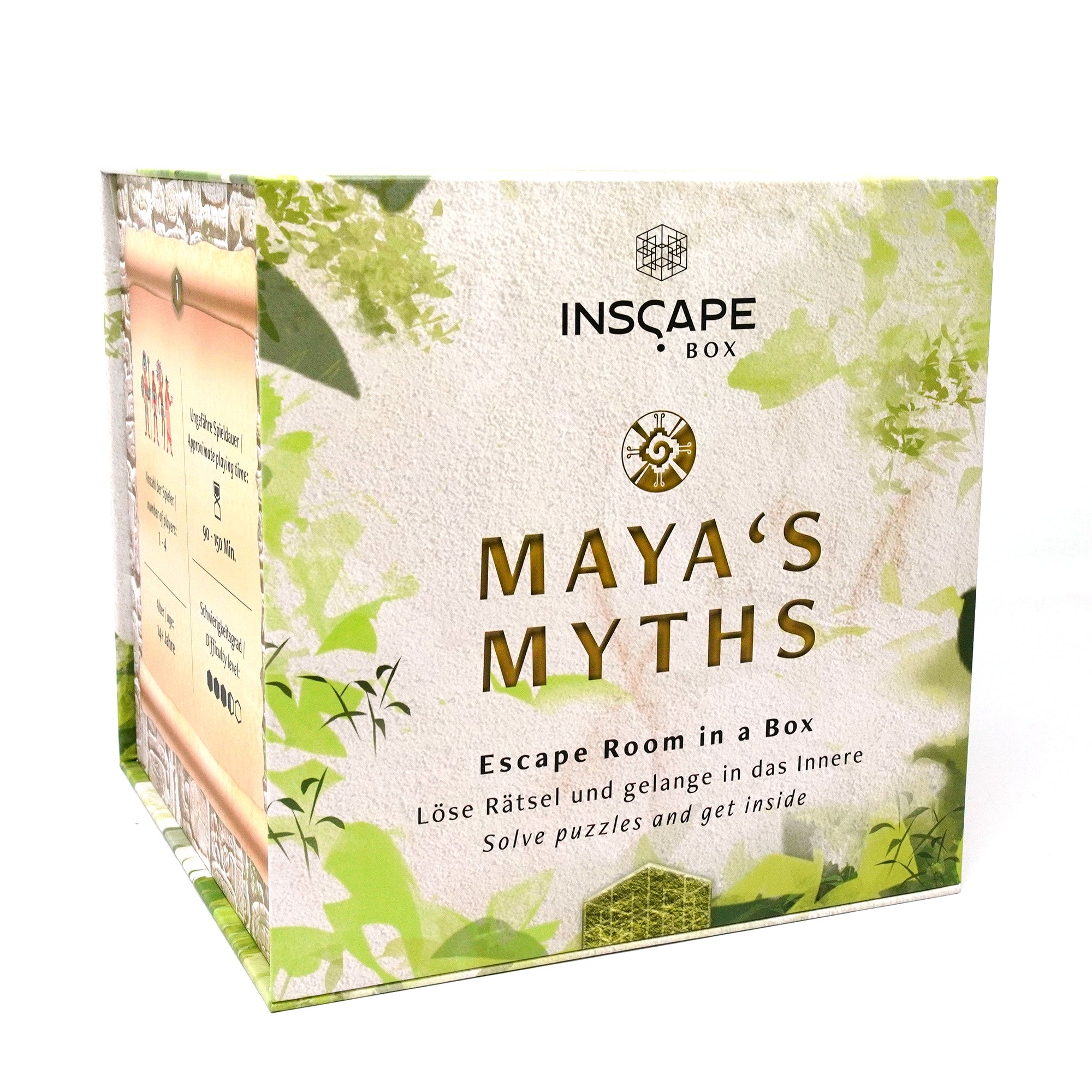 Maya's Myths Puzzle Box