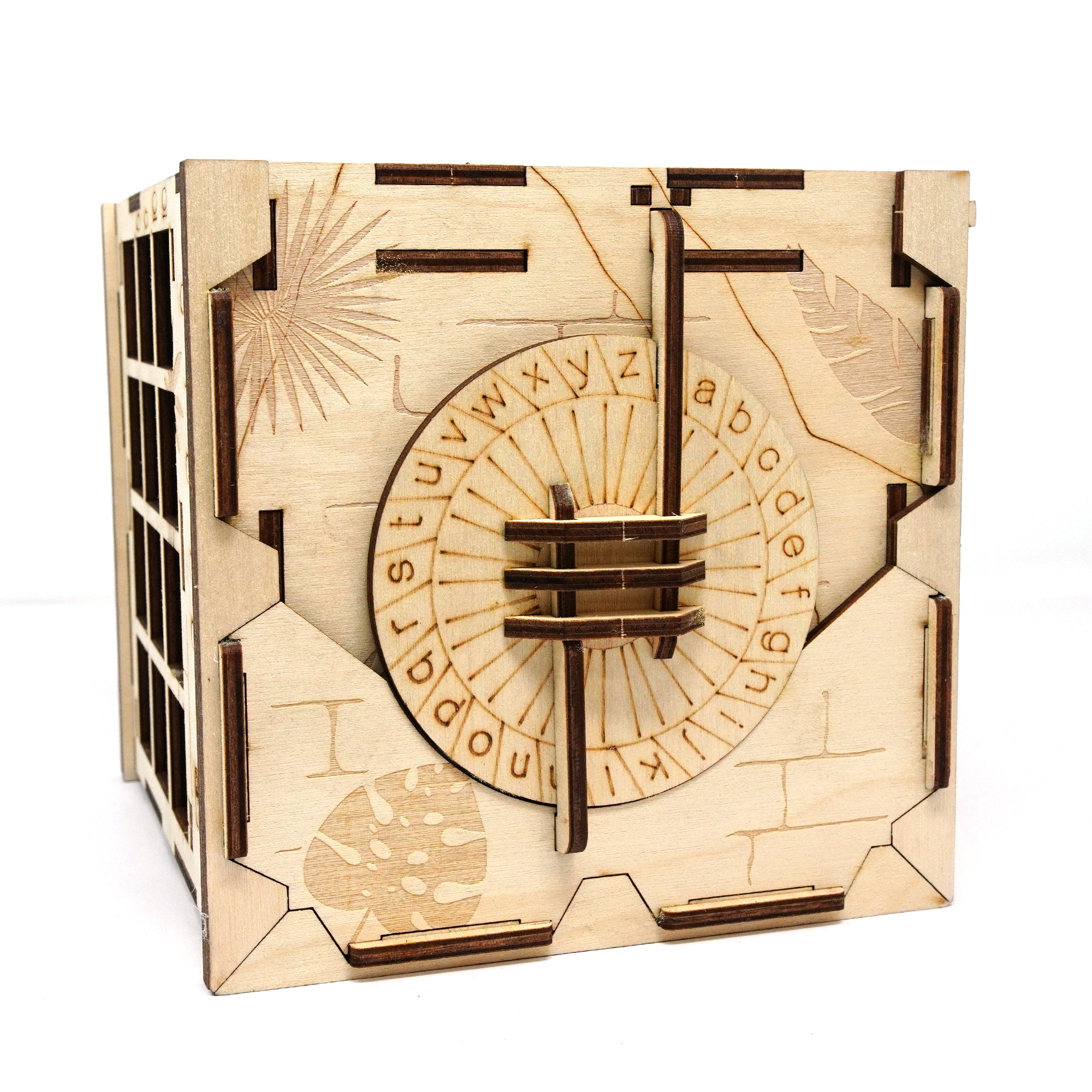 Maya's Myths Puzzle Box