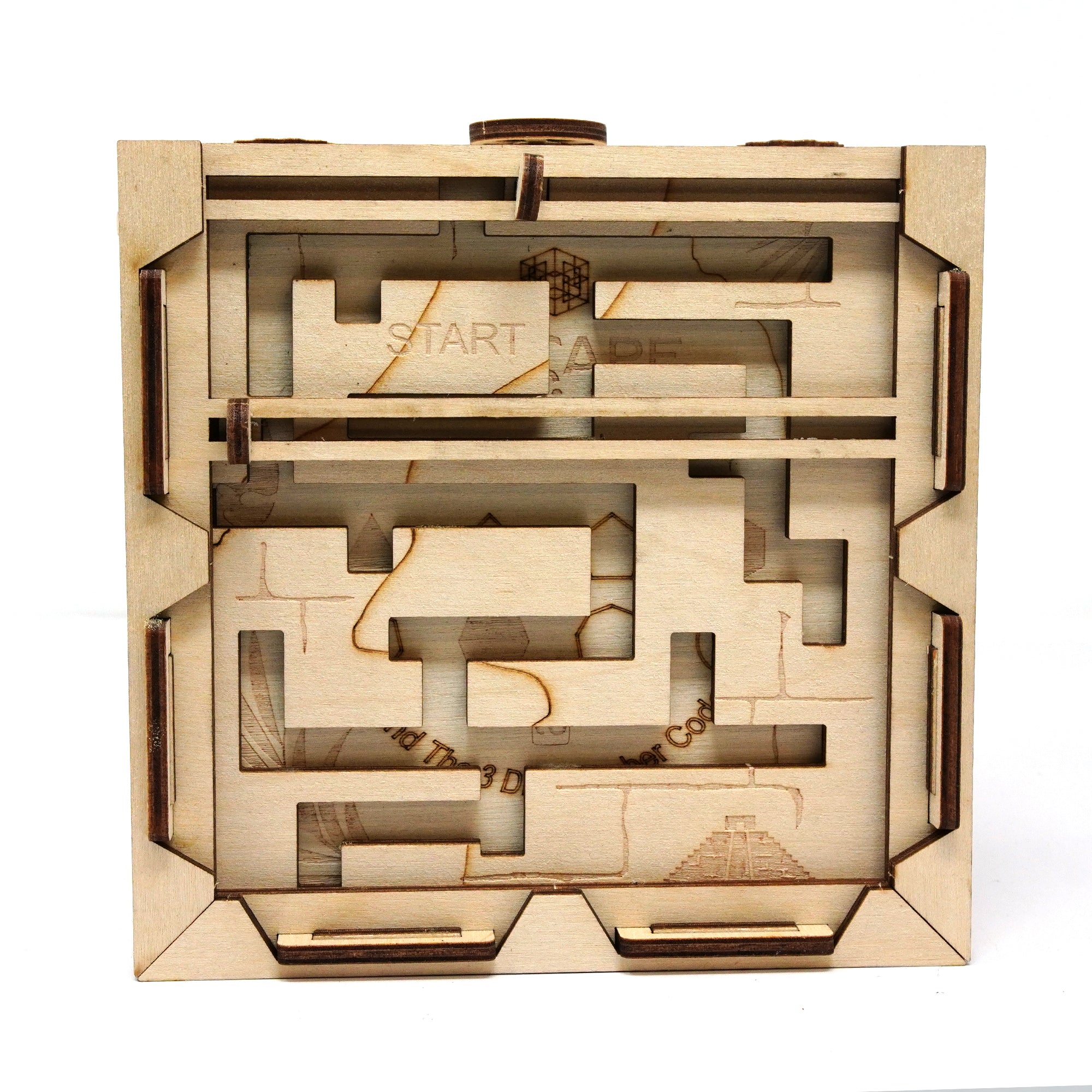 Maya's Myths Puzzle Box