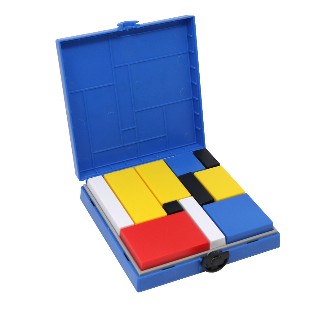 Mondrian Blocks Puzzle Game