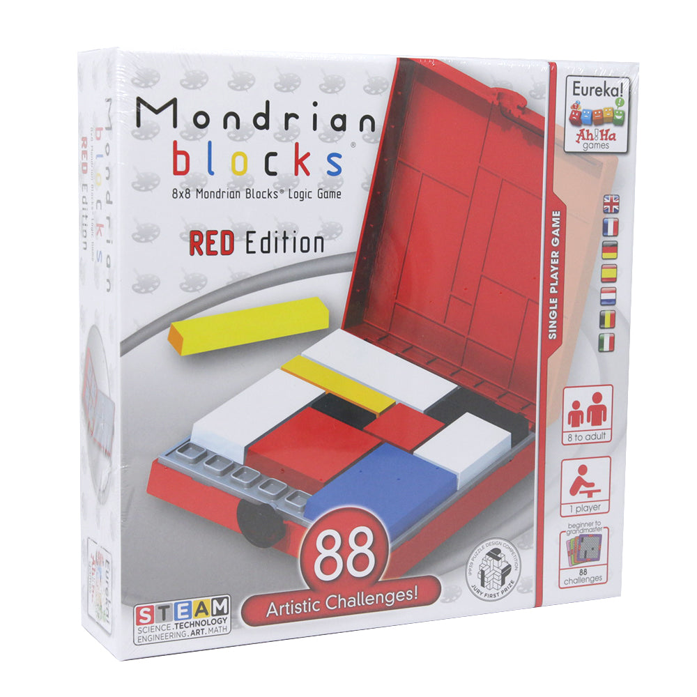 Mondrian Blocks Puzzle Game