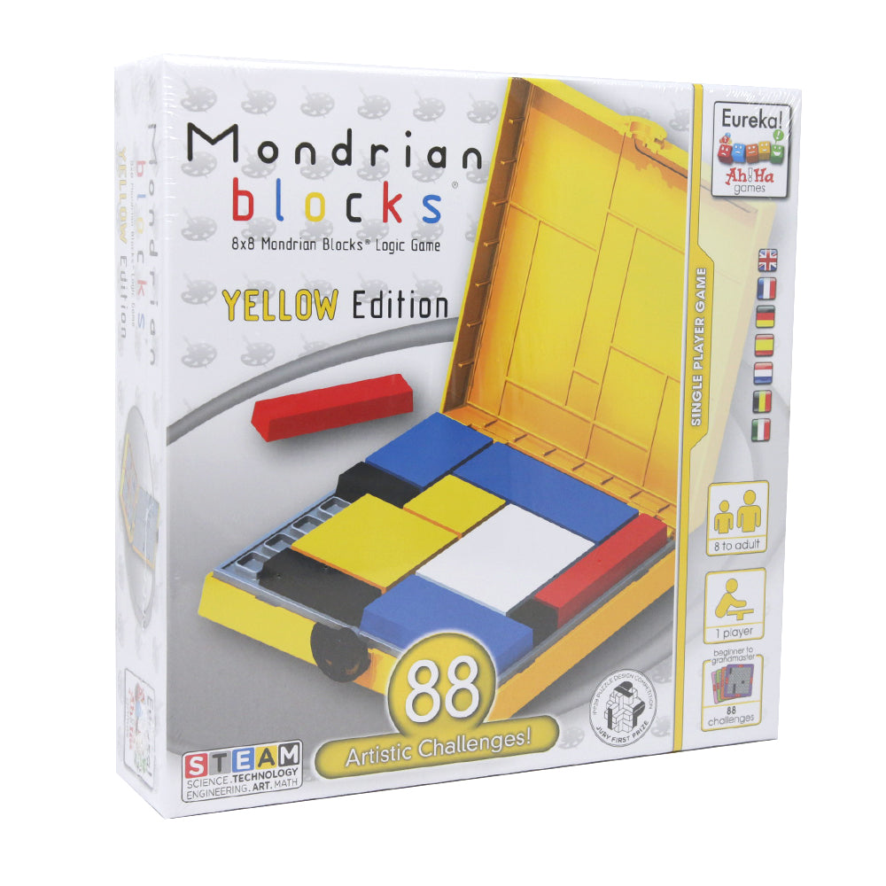 Mondrian Blocks Puzzle Game