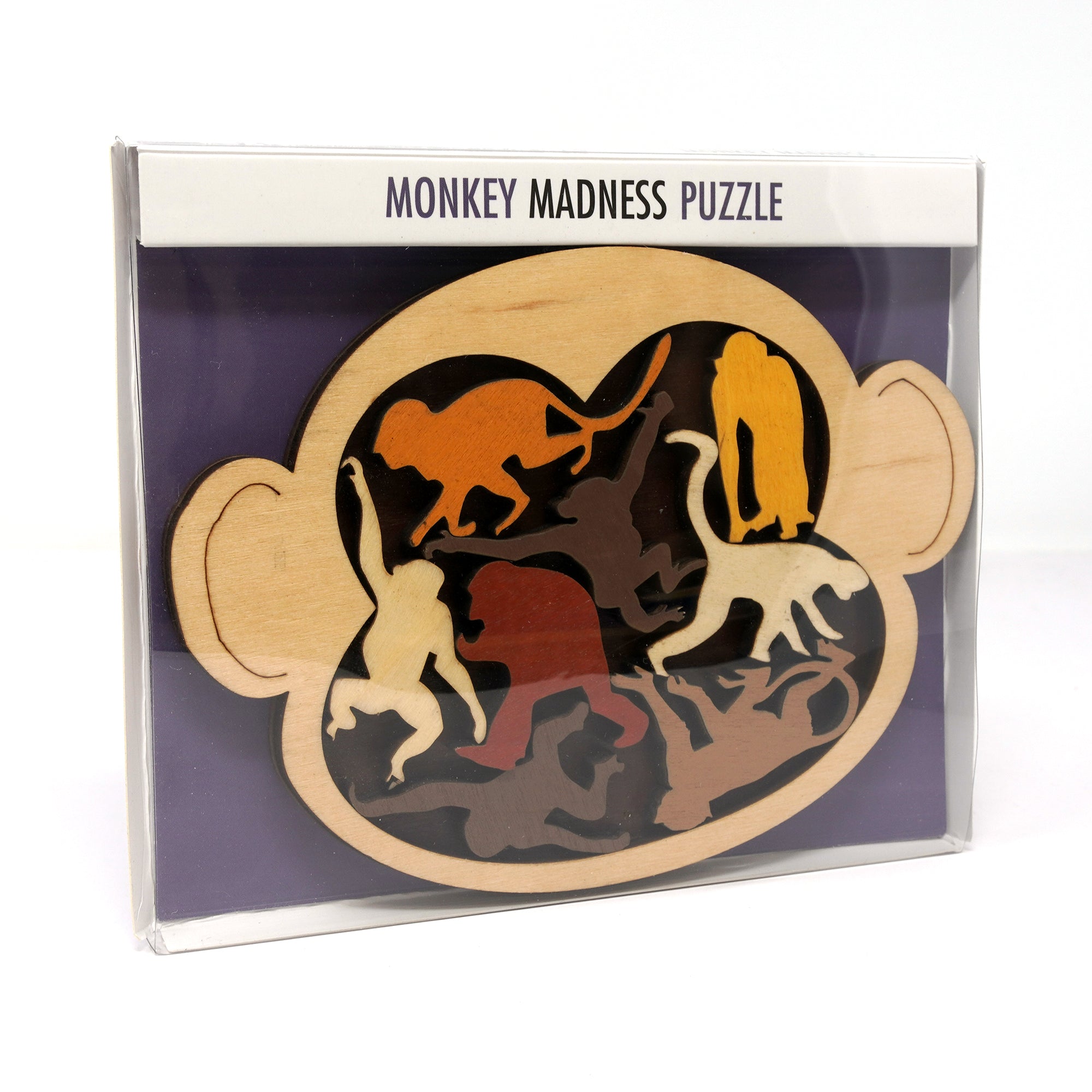 Monkey Madness Puzzle