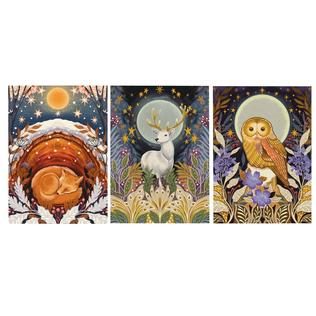 Moonlight Magic Jigsaws - 3 x 500 Pieces