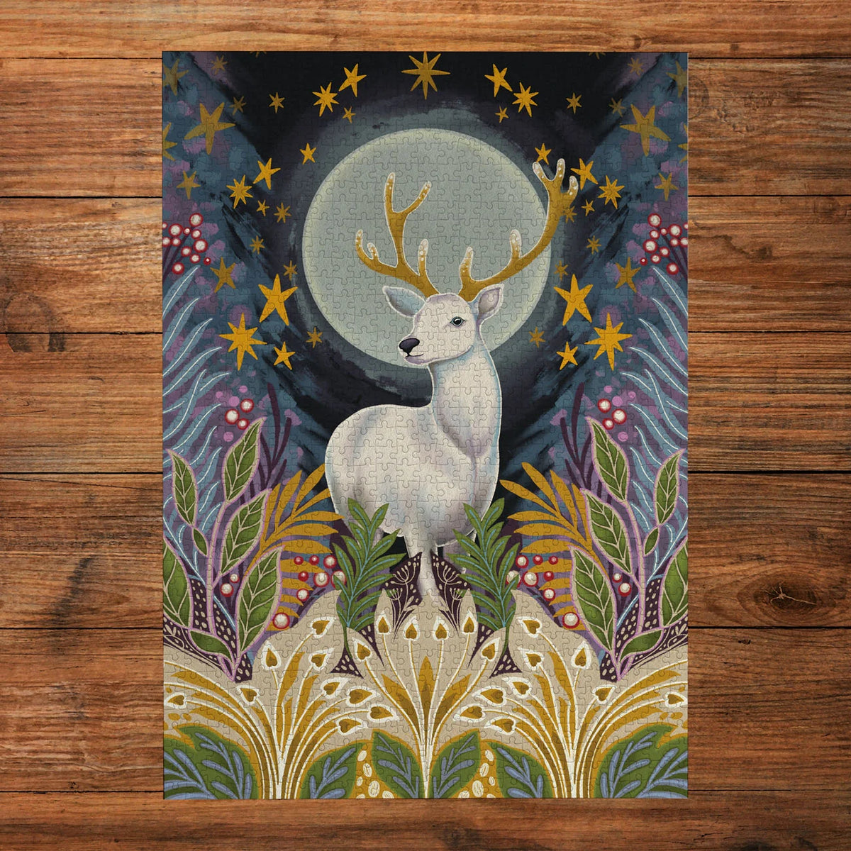 Moonlight Magic Jigsaws - 3 x 500 Pieces