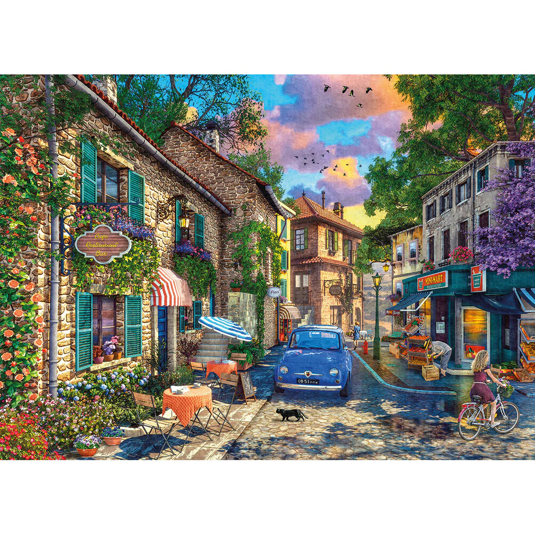 Morning In The Med Jigsaw - 1000 Pieces