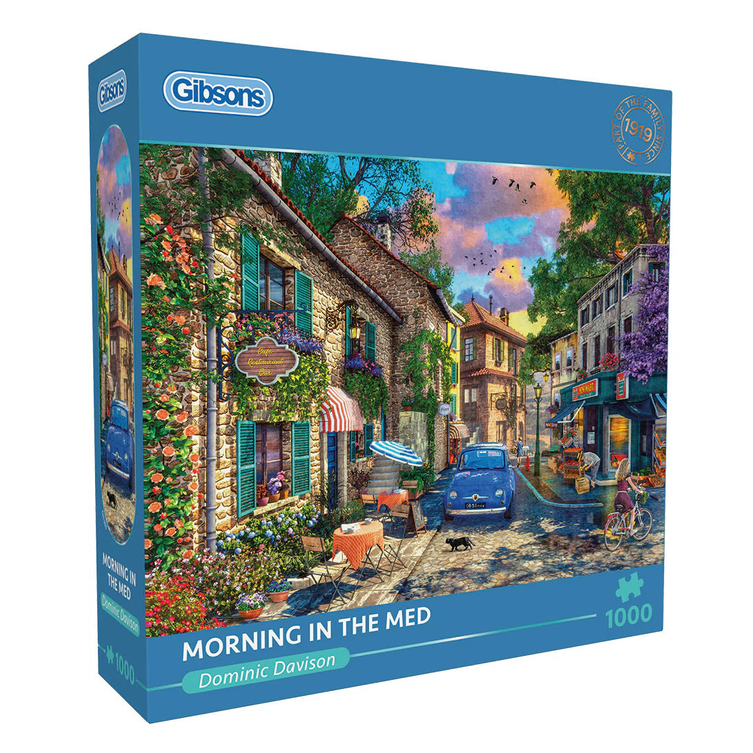 Morning In The Med Jigsaw - 1000 Pieces