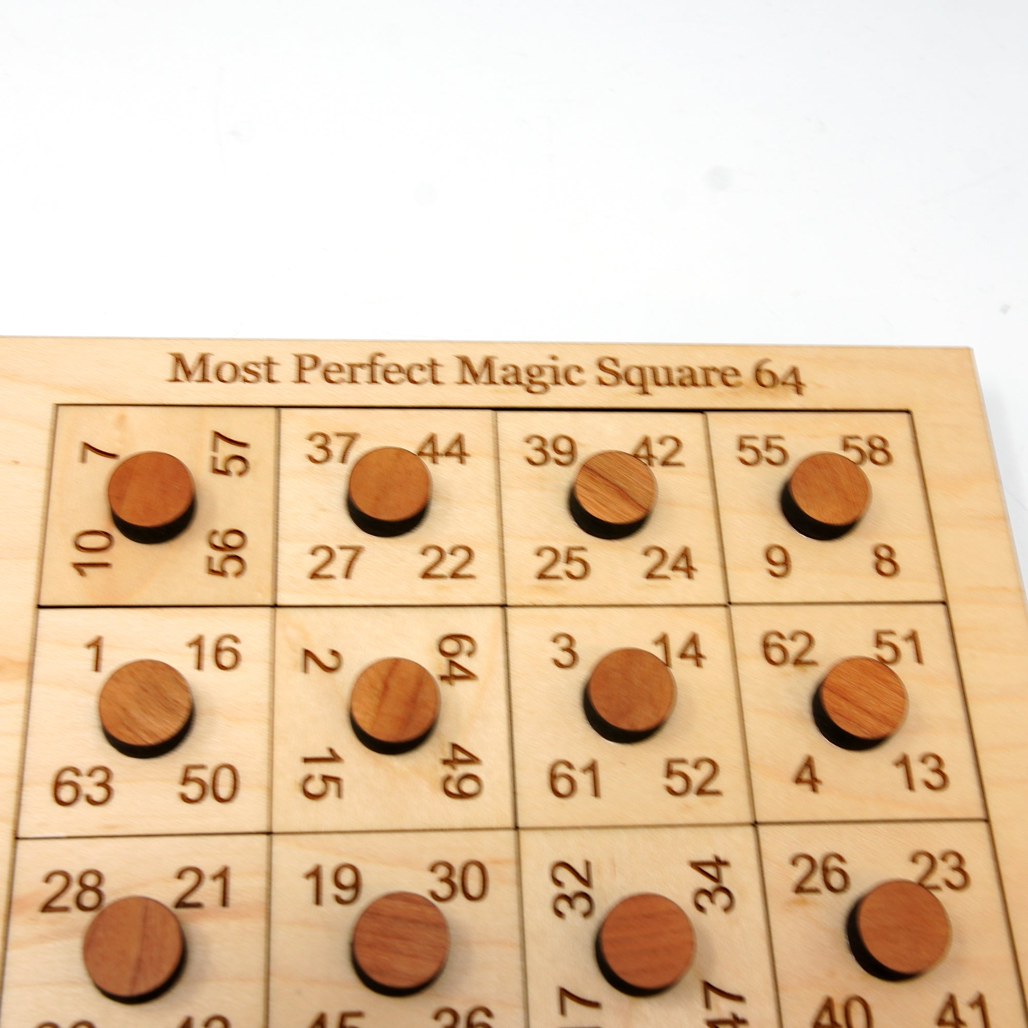 Most Perfect Magic Square Puzzle