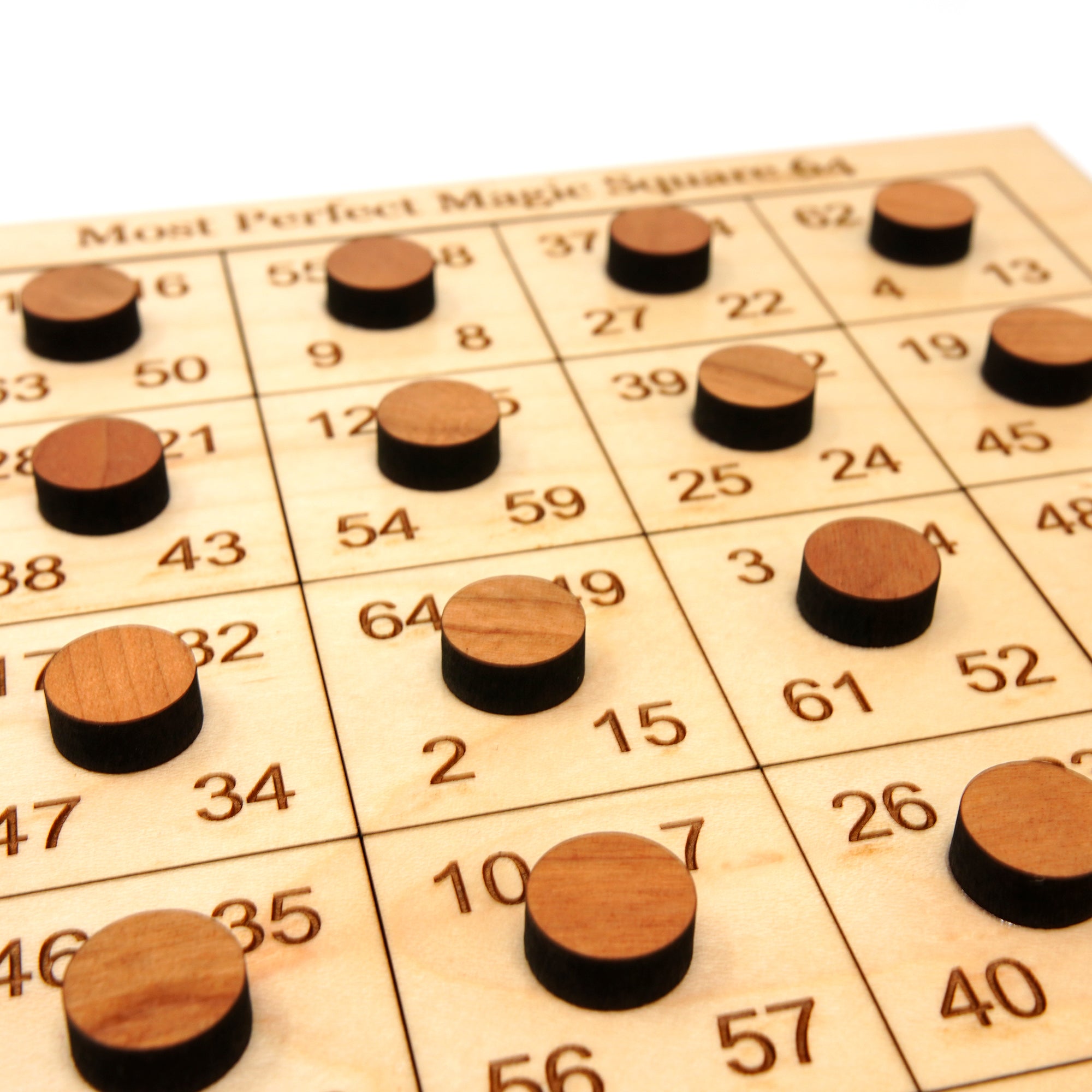 Most Perfect Magic Square Puzzle