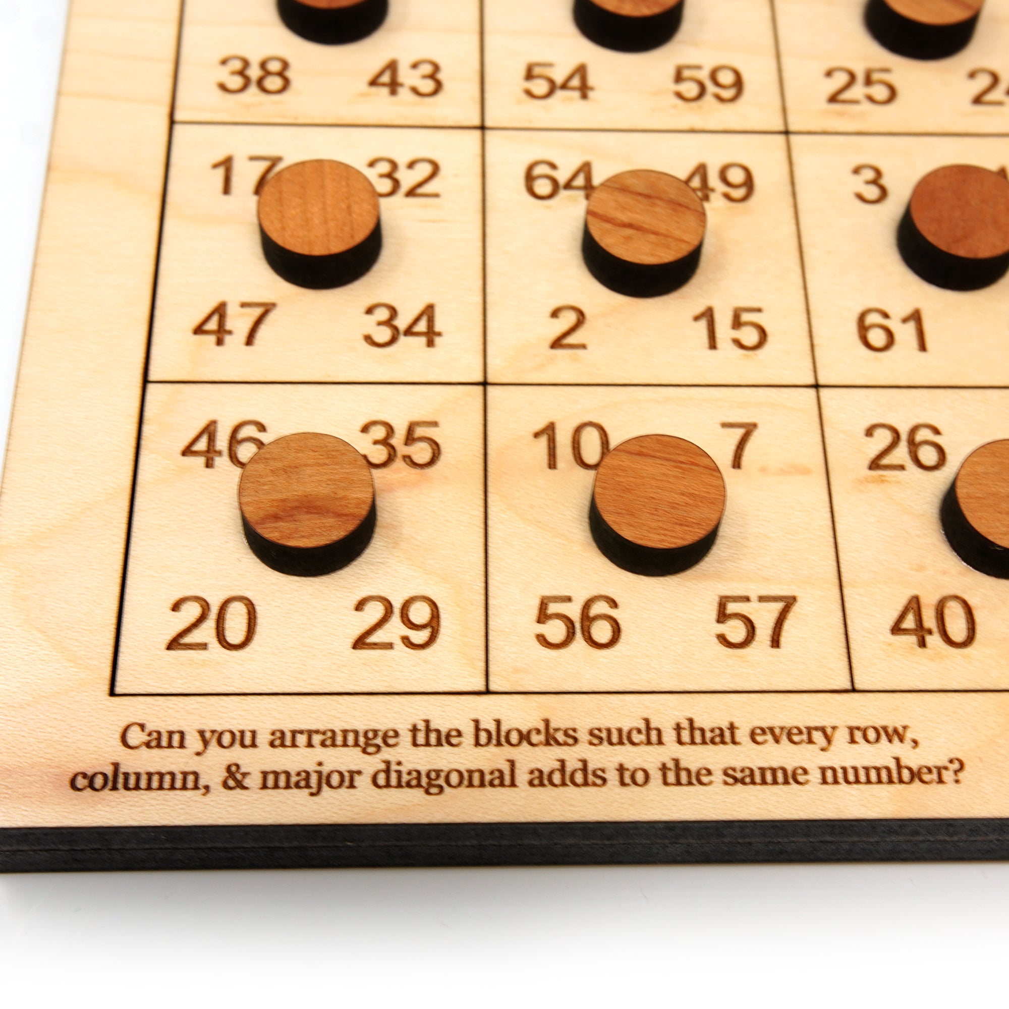 Most Perfect Magic Square Puzzle