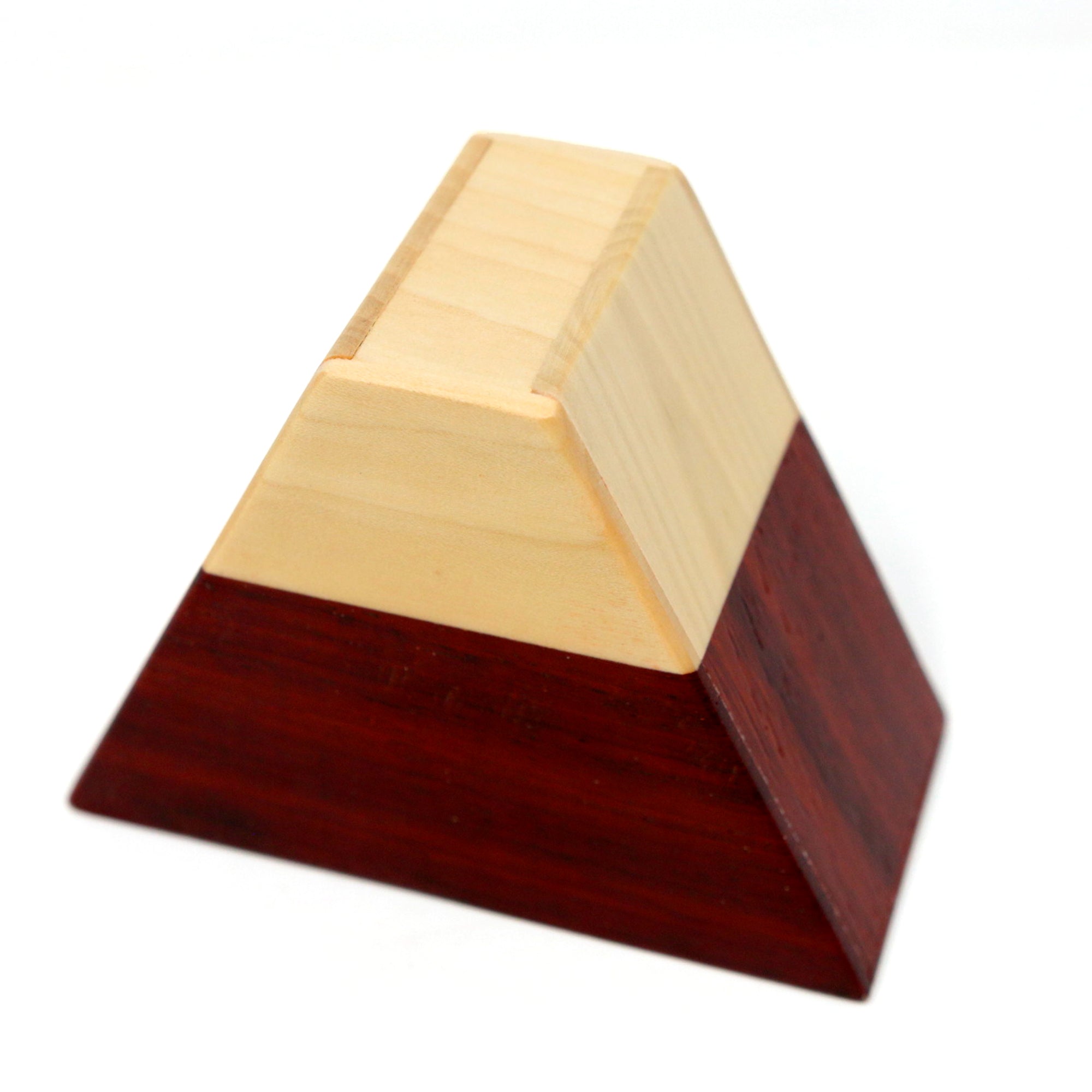 Japanese Puzzle Box - Mt Fuji - 3 Steps