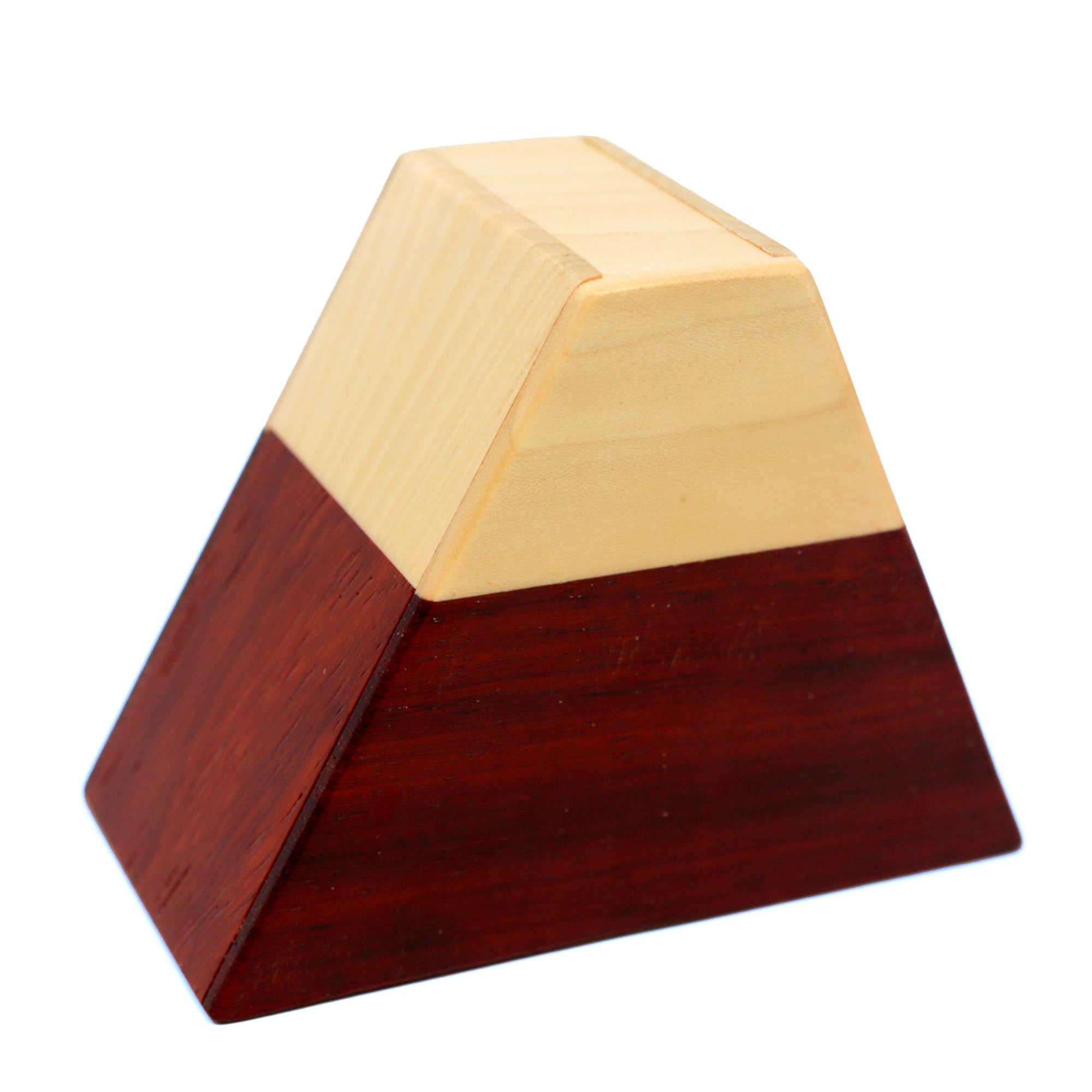 Japanese Puzzle Box - Mt Fuji - 3 Steps