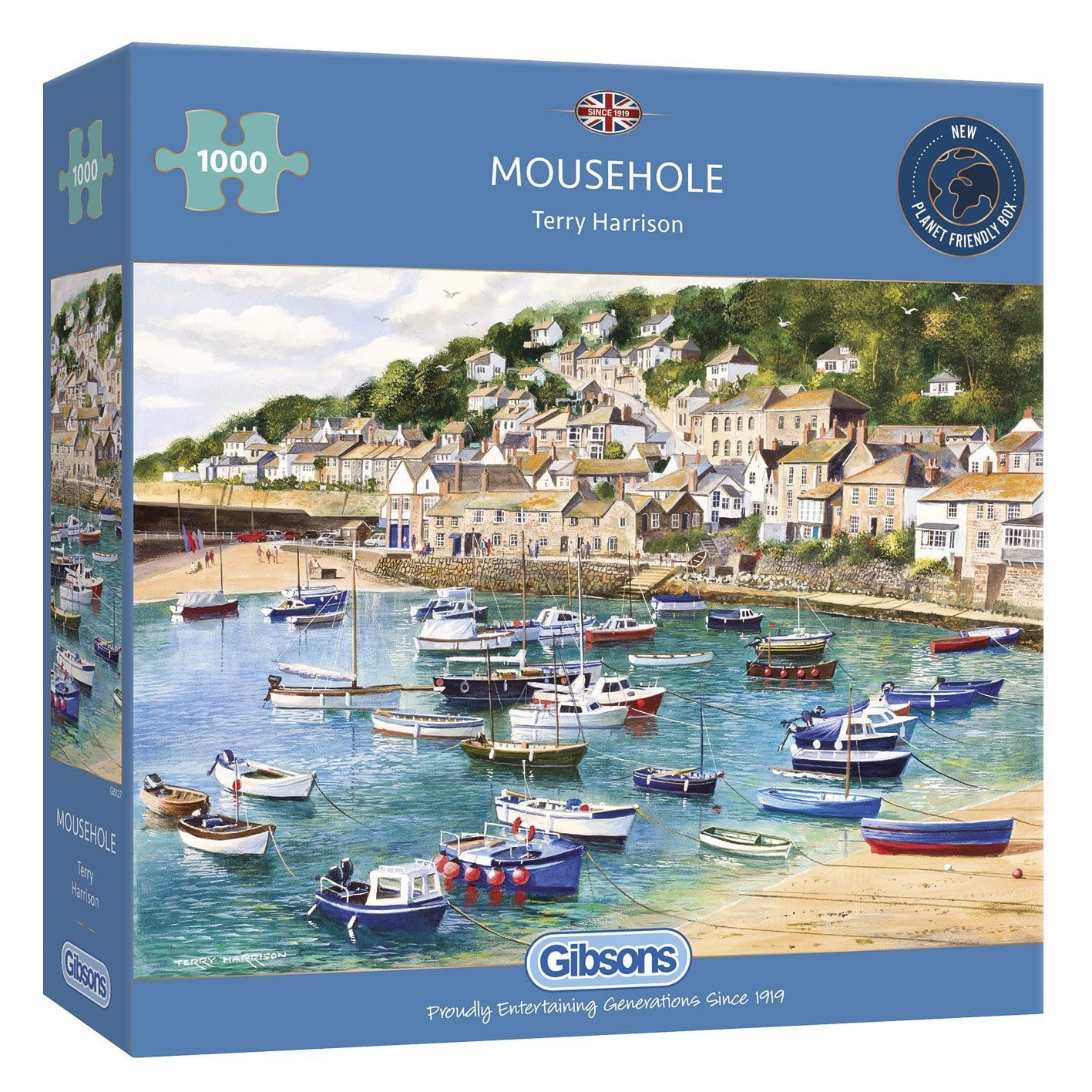 Mousehole Jigsaw - 1000 Pieces
