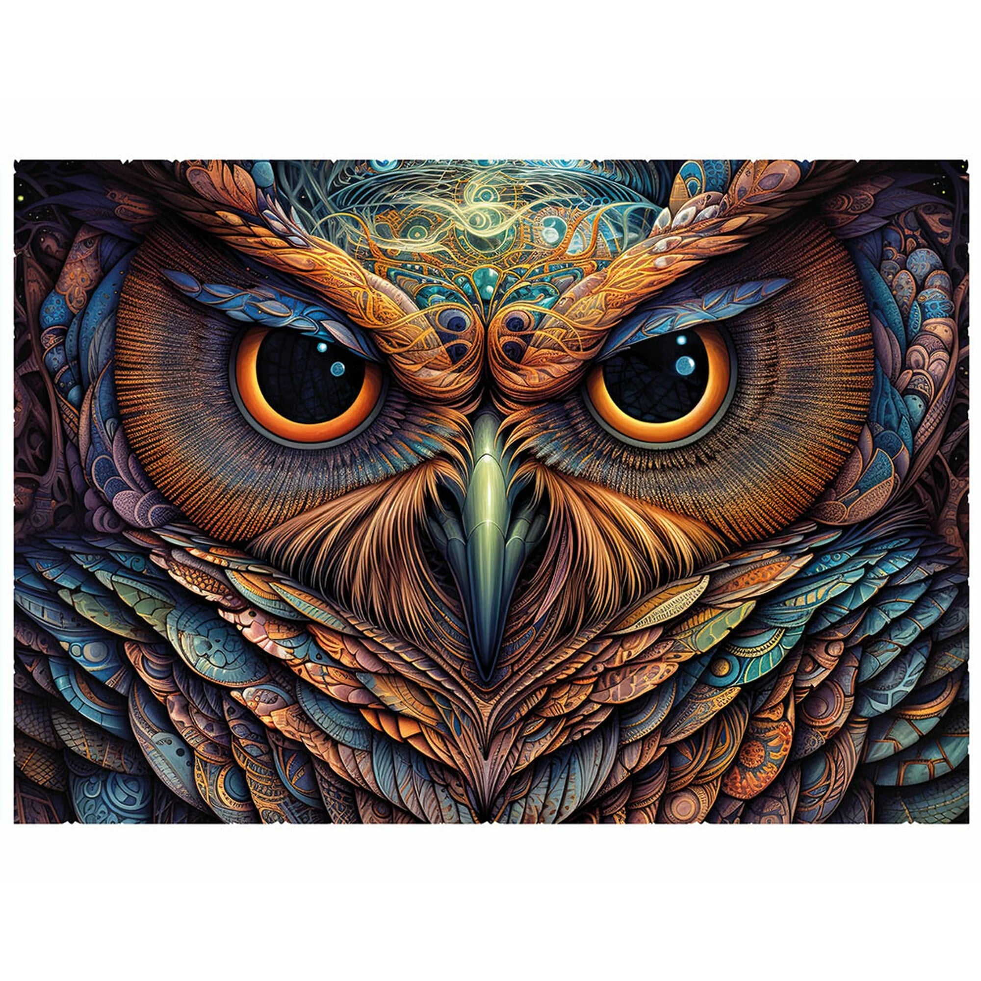 Mysterious Owl Jigsaw Puzzle