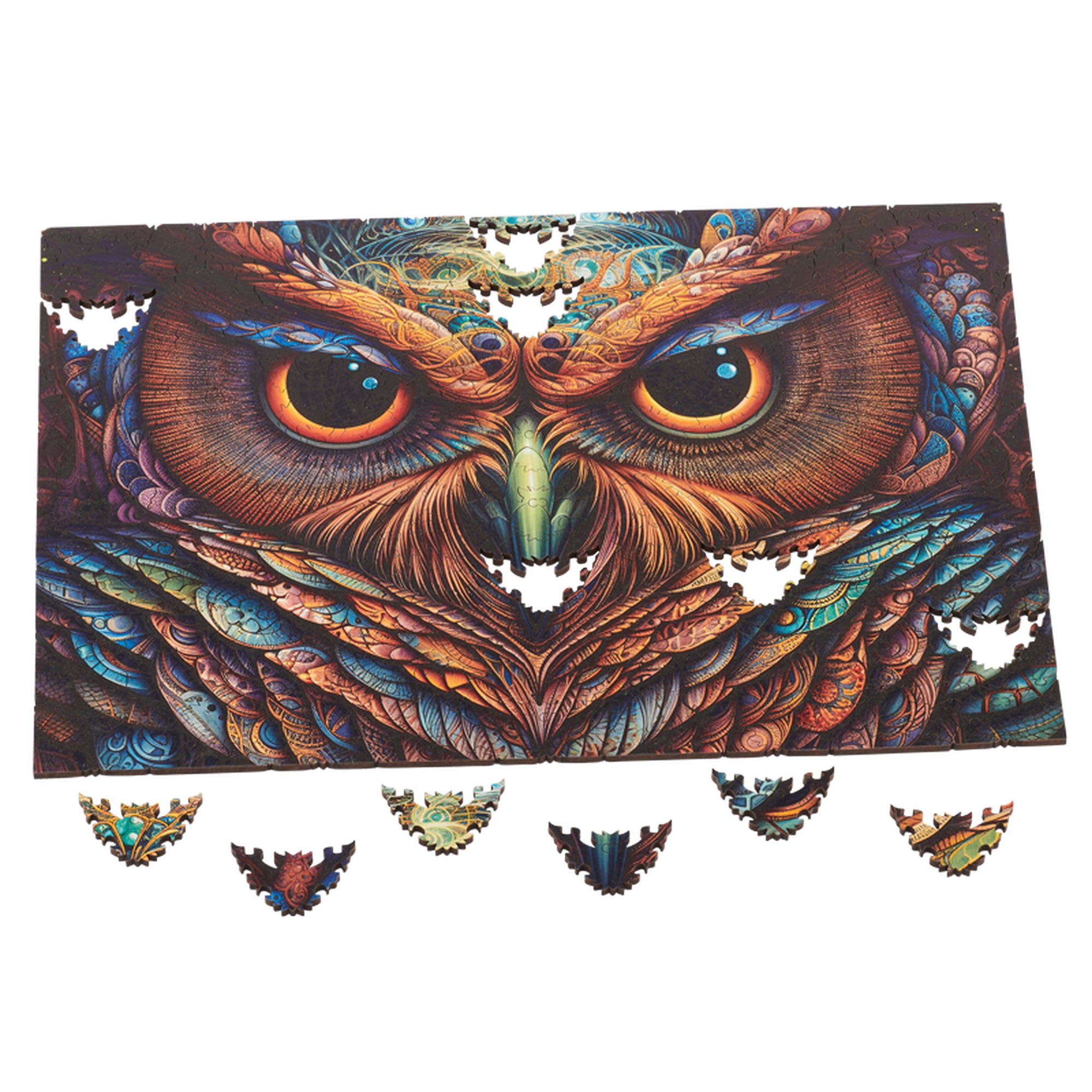 Mysterious Owl Jigsaw Puzzle