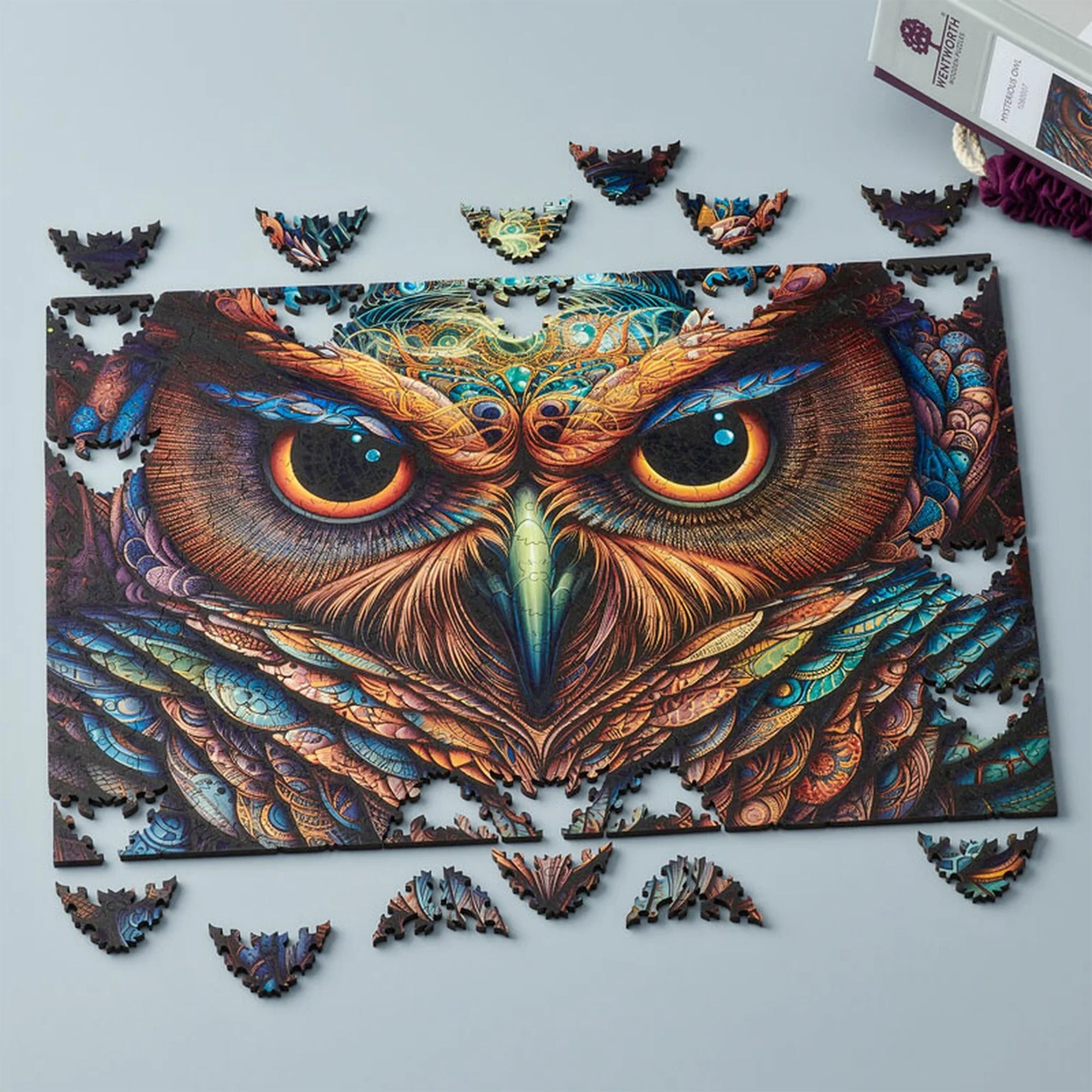 Mysterious Owl Jigsaw Puzzle