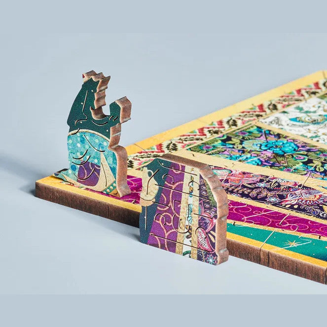 Nativity Collectible Gift Set - 4 x 80 Pieces