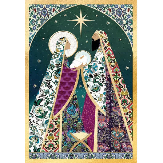 Nativity Collectible Gift Set - 4 x 80 Pieces