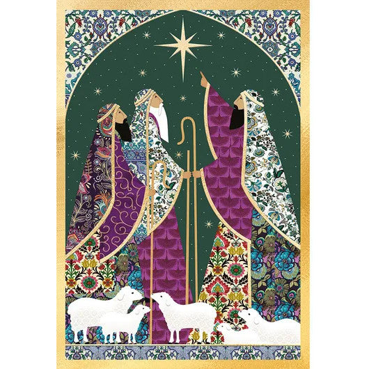 Nativity Collectible Gift Set - 4 x 80 Pieces