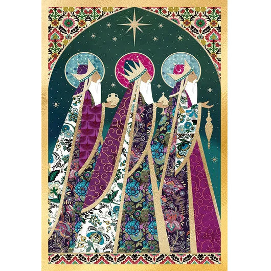 Nativity Collectible Gift Set - 4 x 80 Pieces