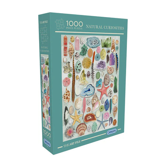 Natural Curiosities Jigsaw - 1000 Pieces