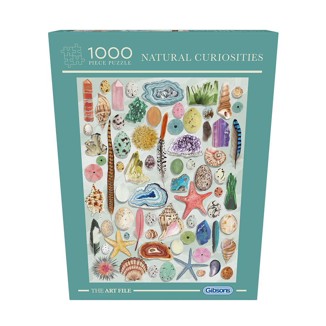 Natural Curiosities Jigsaw - 1000 Pieces