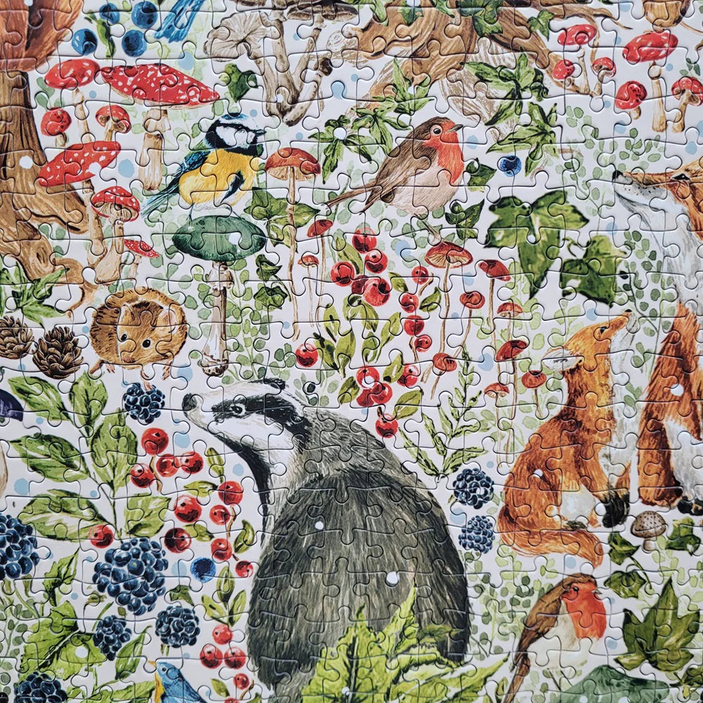 Woodland Wildlife Jigsaw - 1000 Pieces