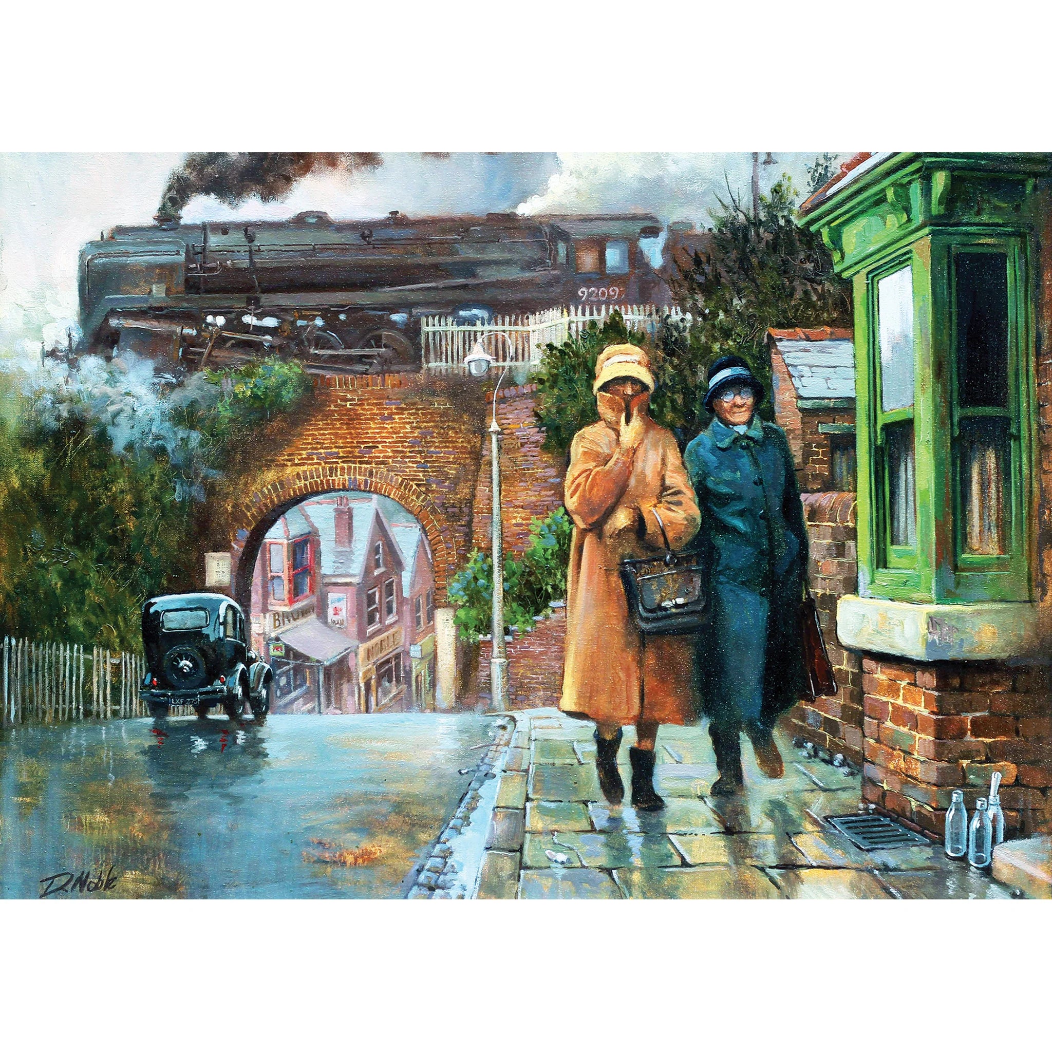 Nearly Home Jigsaw - 1000 Pieces