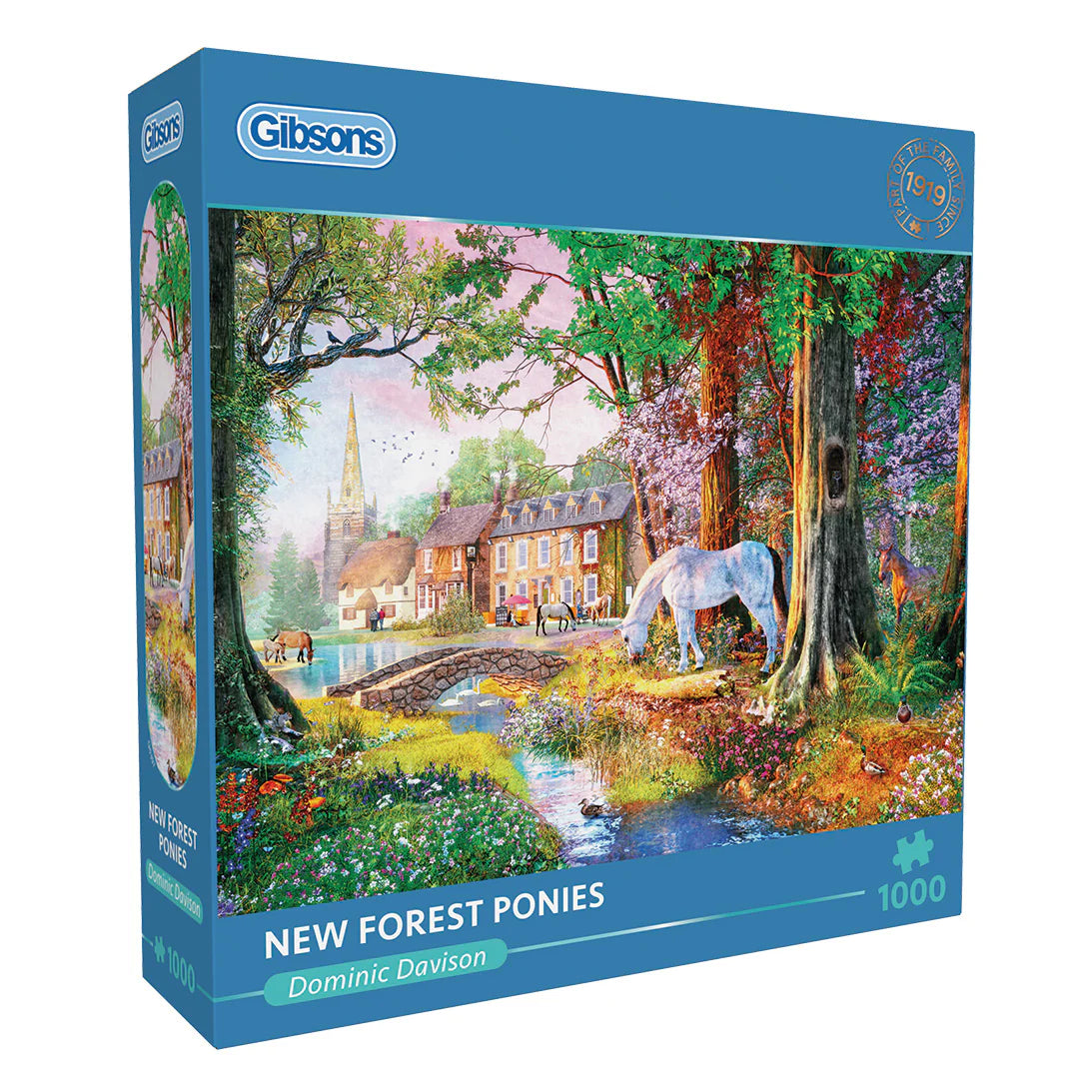 New Forest Ponies Jigsaw - 1000 Pieces