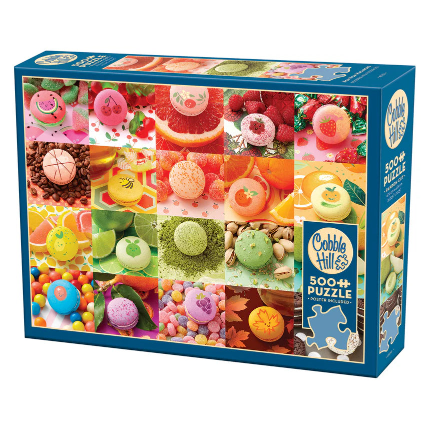Nom Nom Macron Jigsaw - 500 Pieces