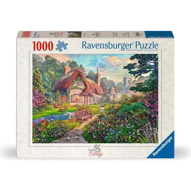 Oak Tree Cottage Jigsaw - 1000 Pieces
