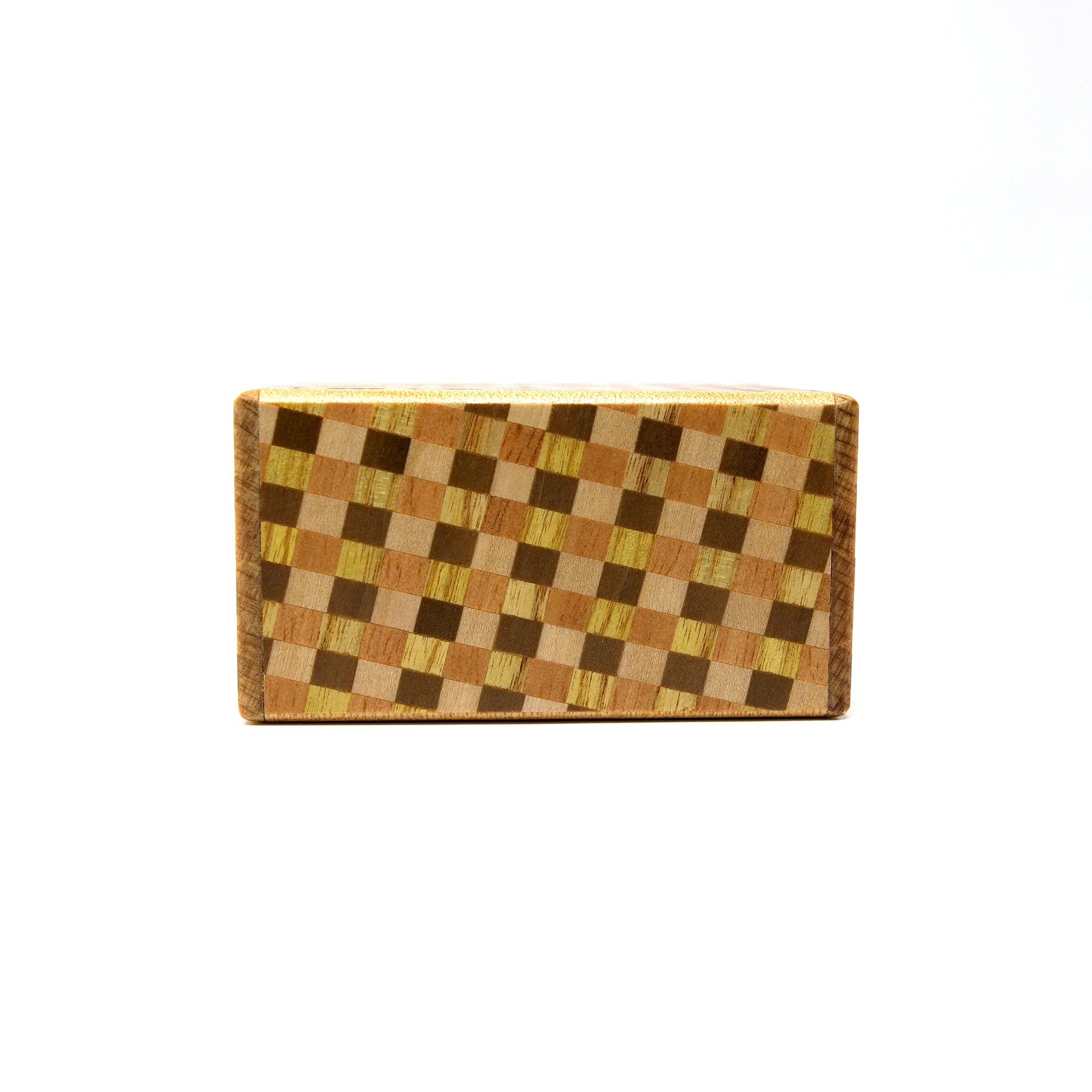 Japanese Puzzle Box - 3 Sun 18 Steps - Yosegi/ Ichimatsu