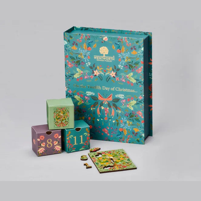 On The Twelfth Day Of Christmas Collectible Gift Set - 12 x 40 Piece