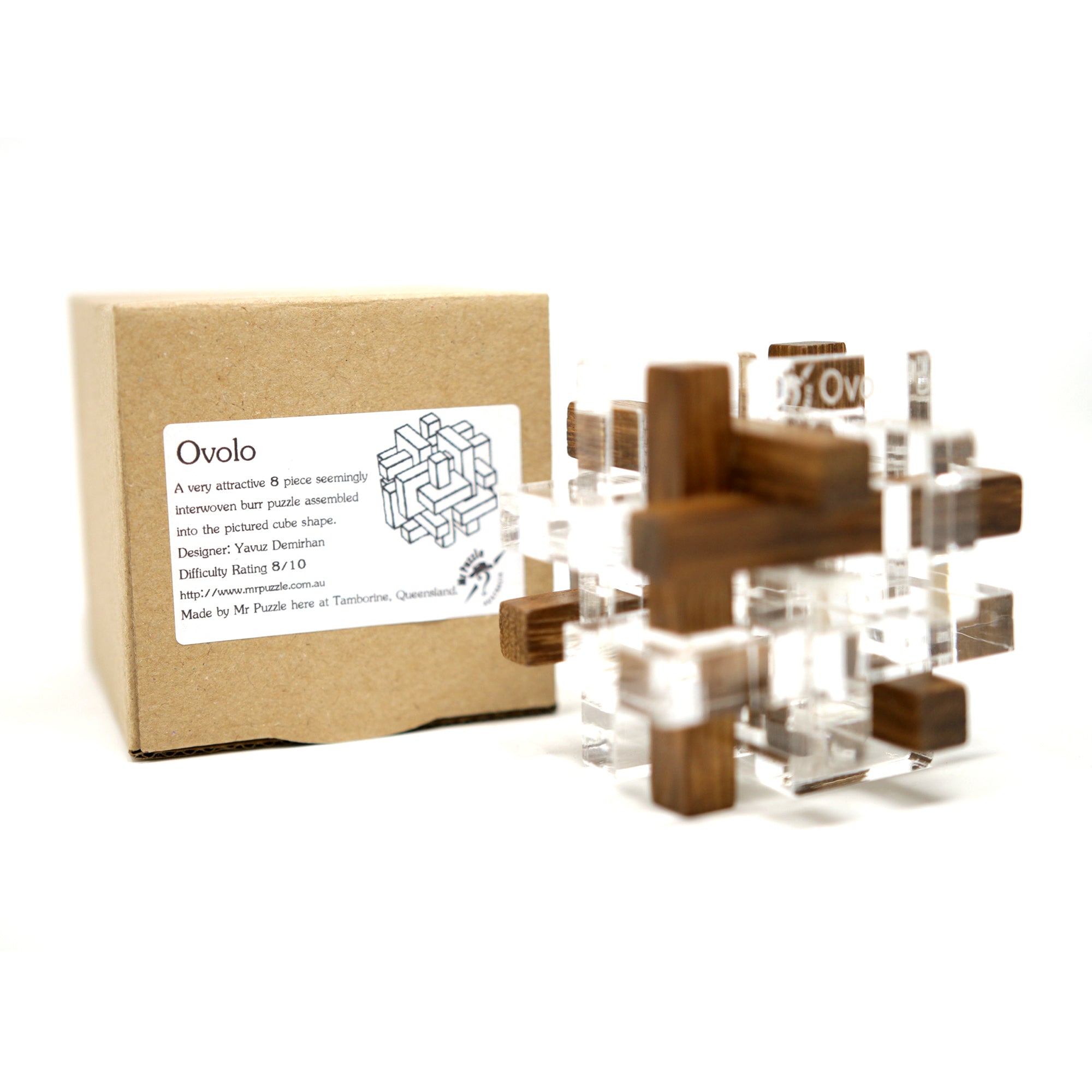 Ovolo Burr Puzzle