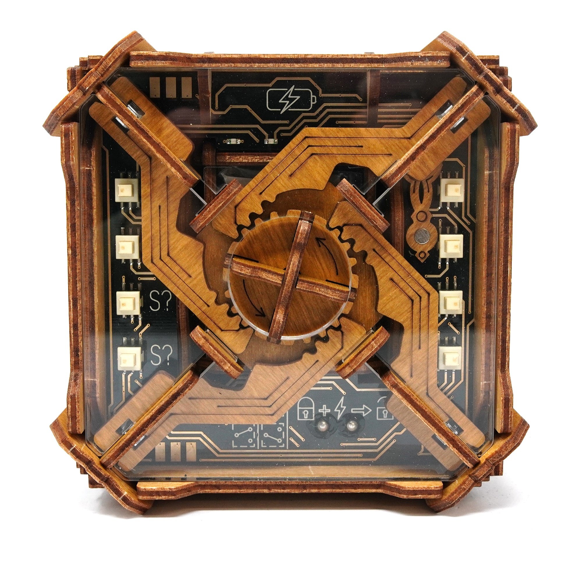 Tesla Puzzle Box