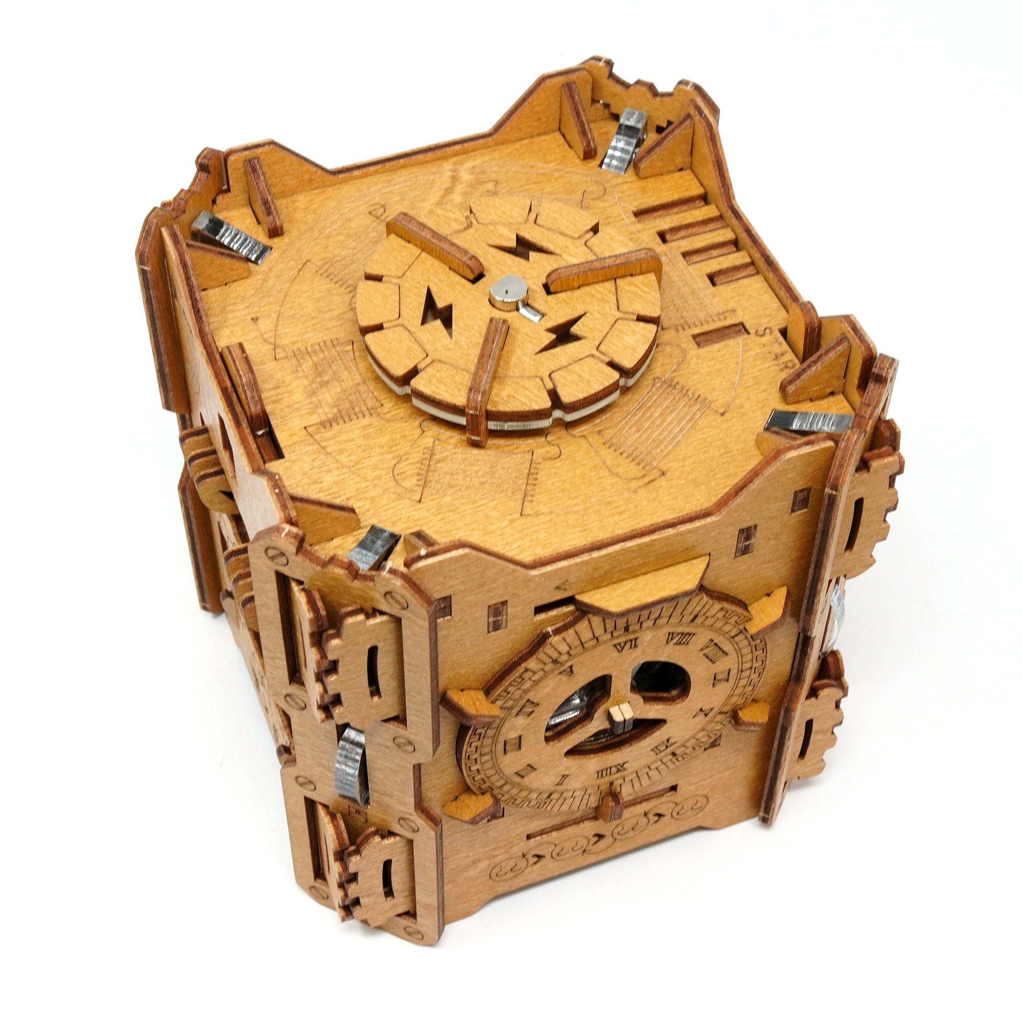 Tesla Puzzle Box