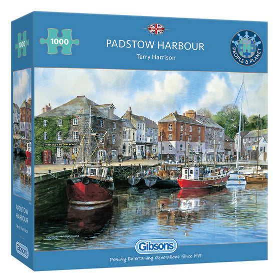 Padstow Harbour Jigsaw - 1000 Pieces