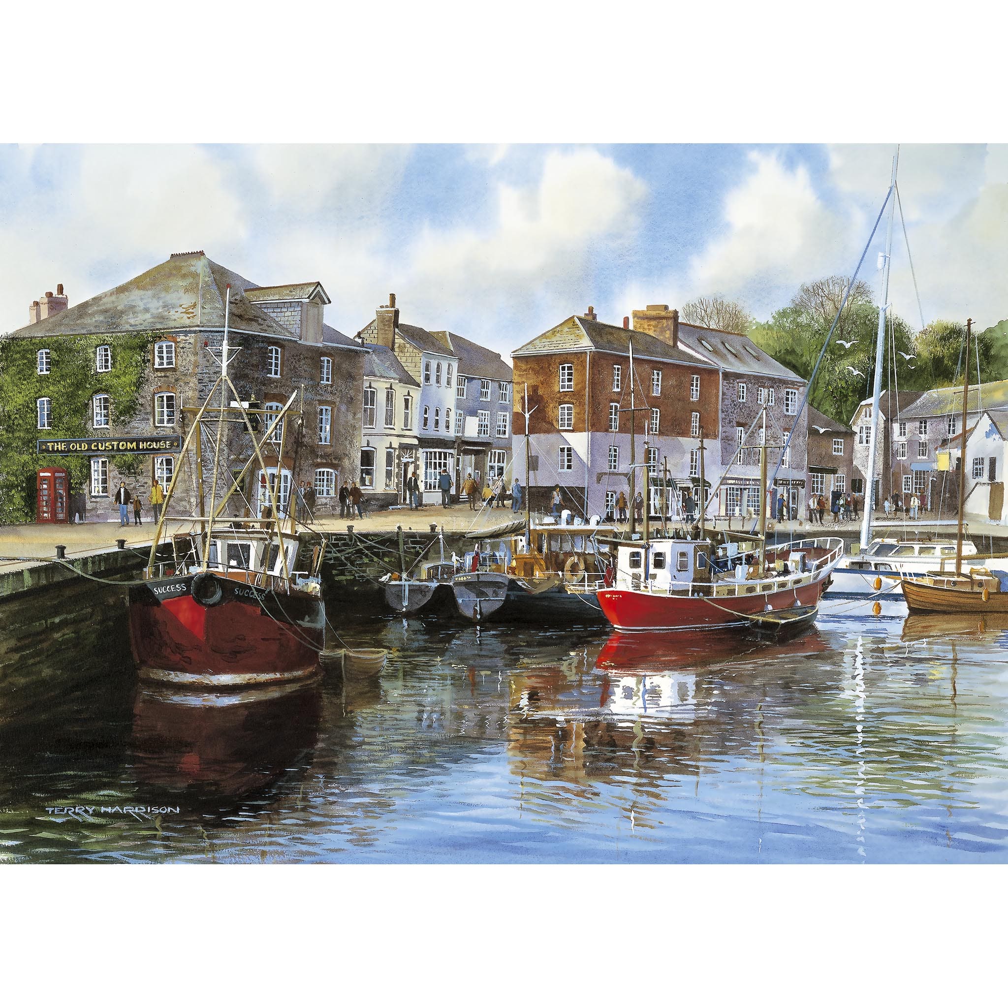 Padstow Harbour Jigsaw - 1000 Pieces