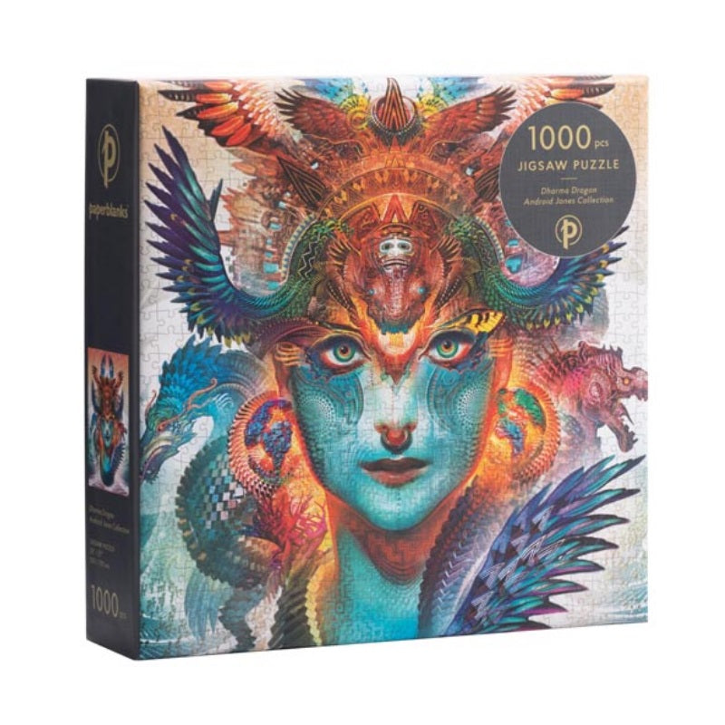 Dharma Dragon 1000 Piece Jigsaw