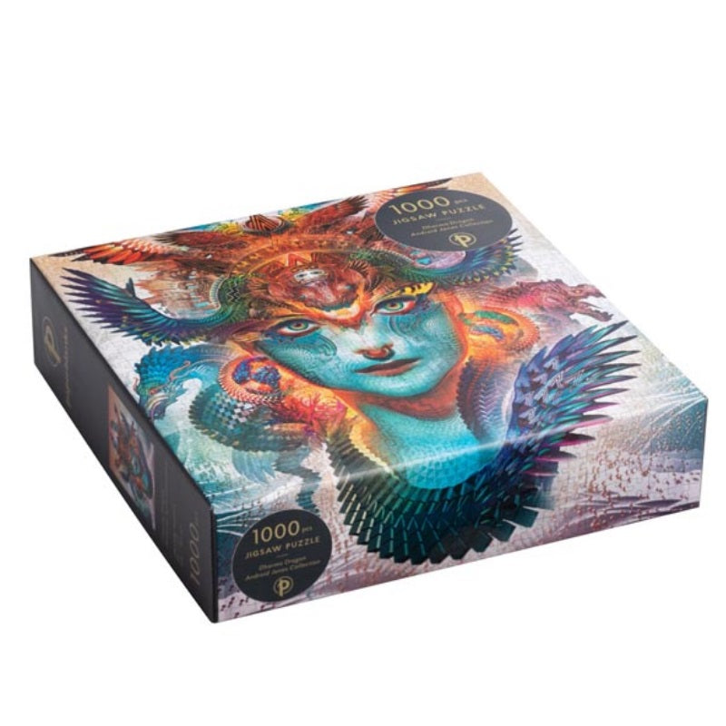 Dharma Dragon 1000 Piece Jigsaw