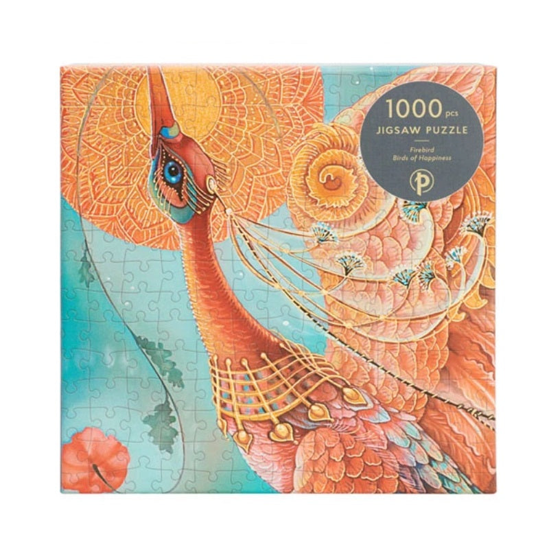 Firebird 1000 Piece Jigsaw