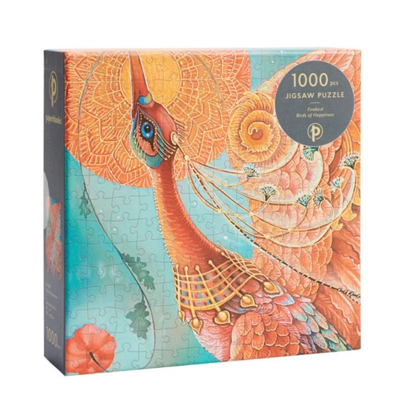 Firebird 1000 Piece Jigsaw