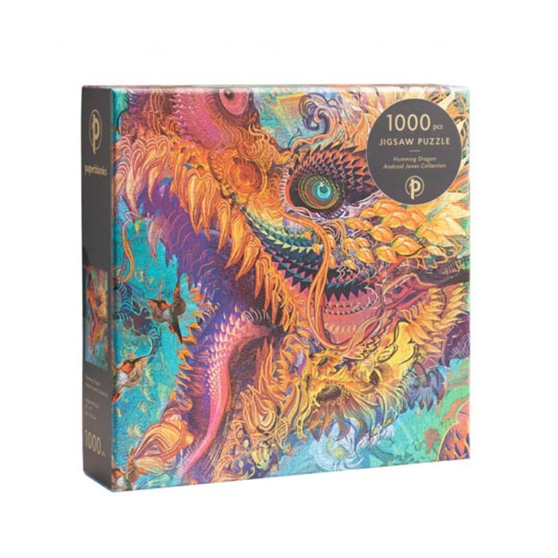 Humming Dragon 1000 Piece Jigsaw