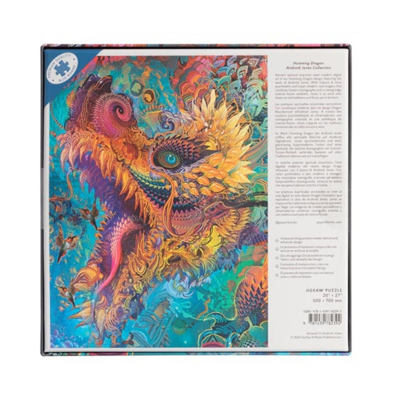 Humming Dragon 1000 Piece Jigsaw