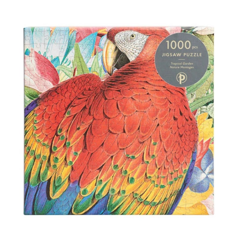 Tropical Garden 1000 Piece Jigsaw